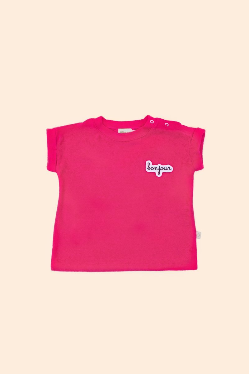camiseta infantil atoalhada Camiseta Studio Pipoca