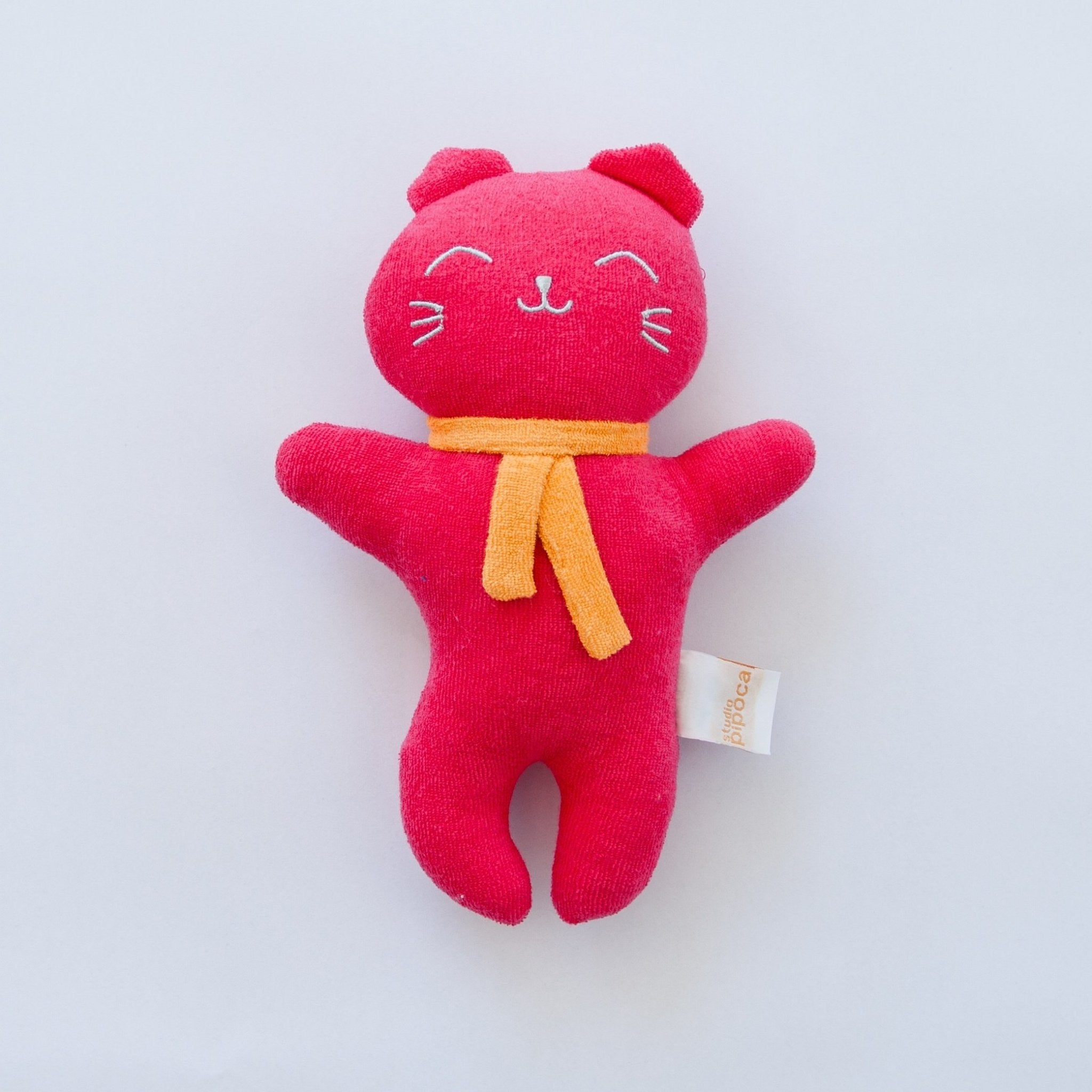 Gato Framboesa Naninha Studio Pipoca