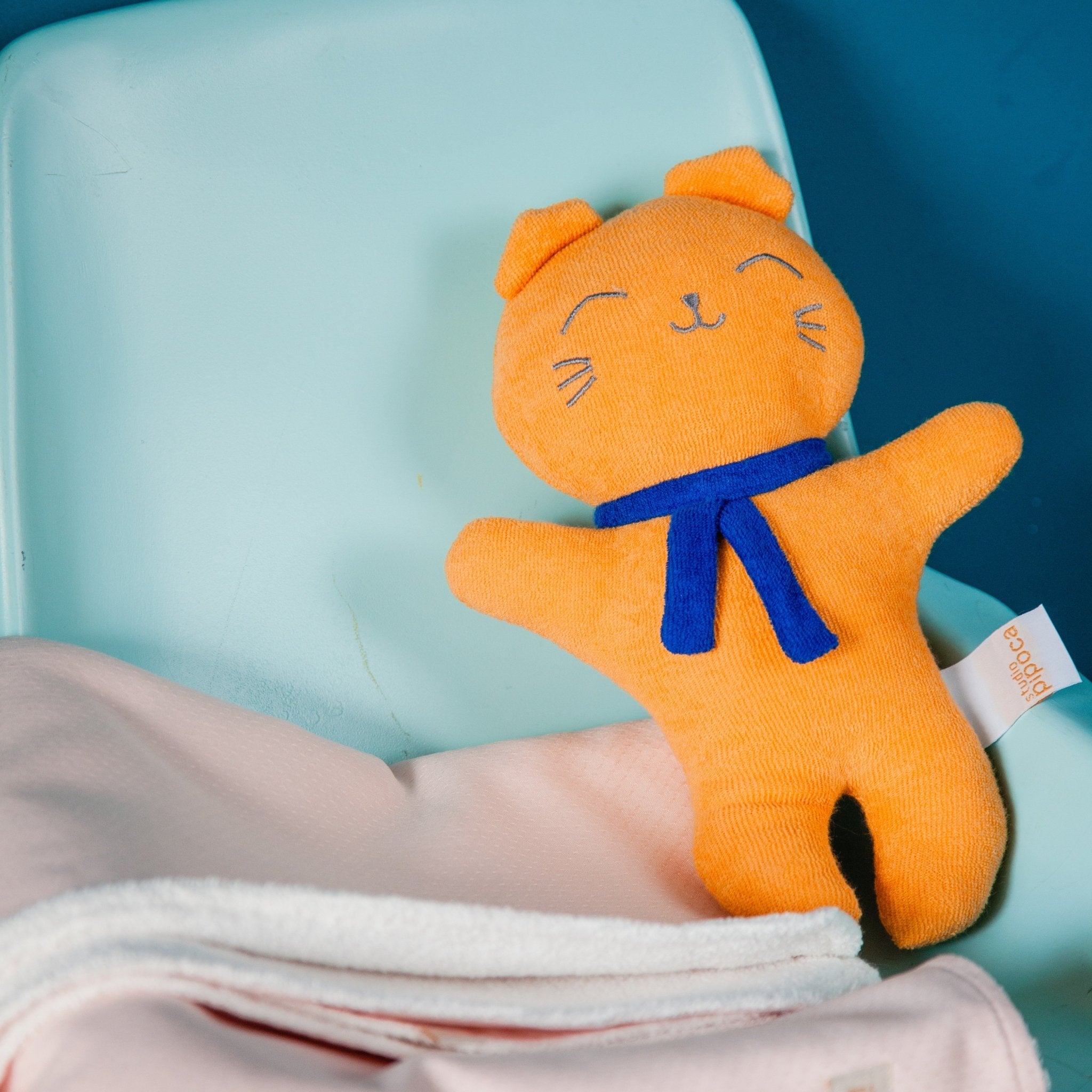 Gato Mostarda Naninha Studio Pipoca