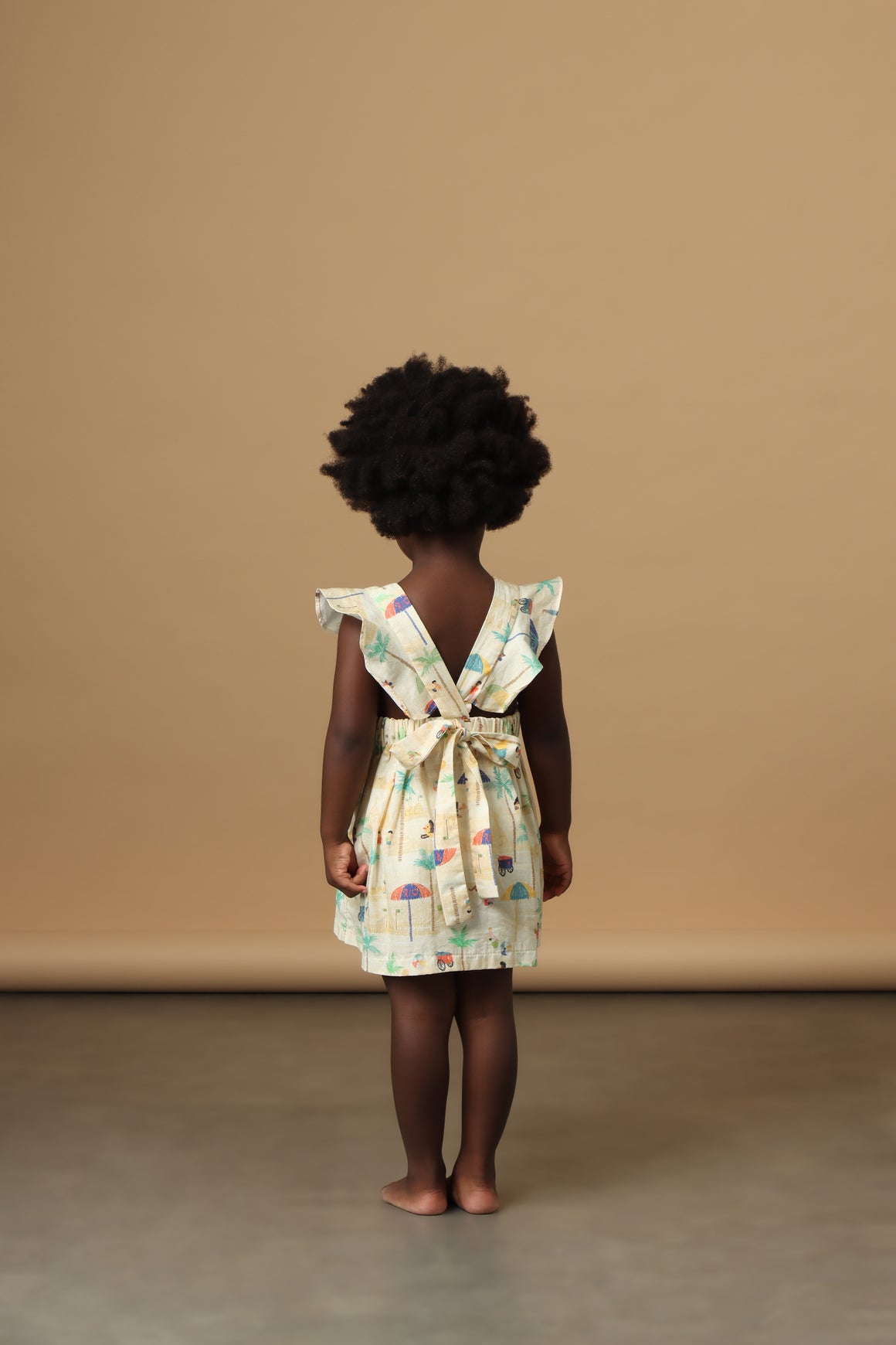 Vestido Bebê Praia no Rio Vestido Studio Pipoca