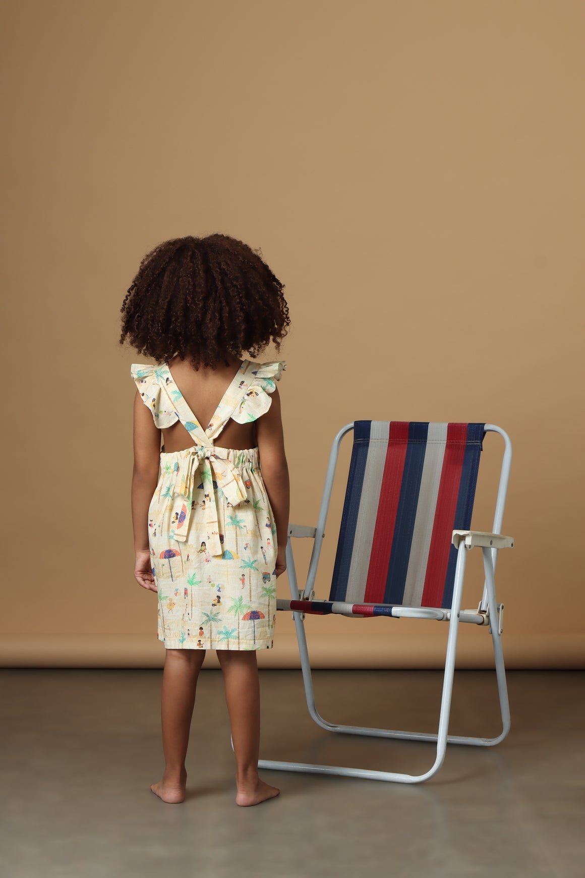 Vestido Infantil Praia no Rio Vestido Studio Pipoca