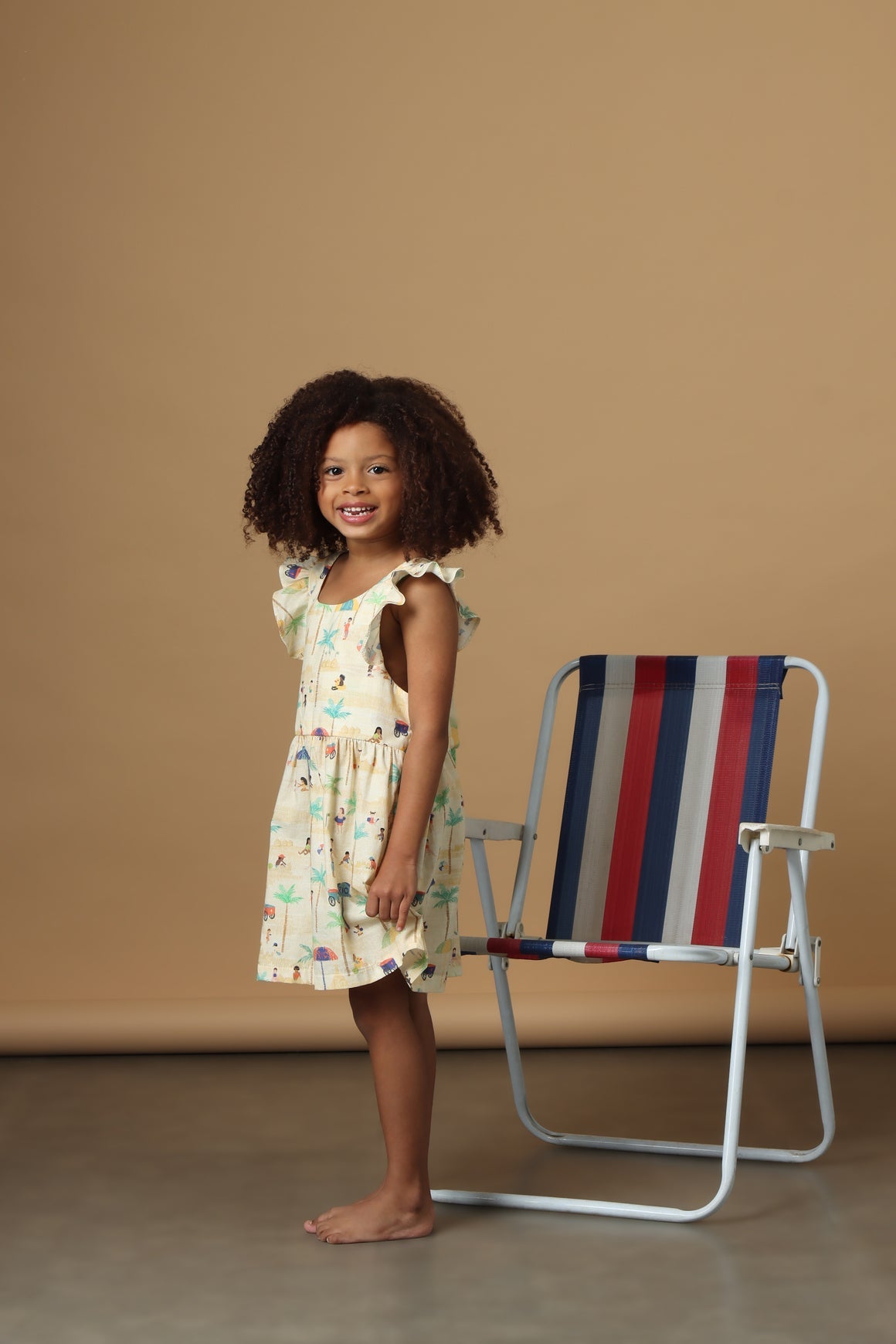 Vestido Infantil Praia no Rio Vestido Studio Pipoca